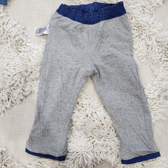 Gap, two, 2T boys fully lined pants blue and Camo (EUC) - Picture 8 of 10